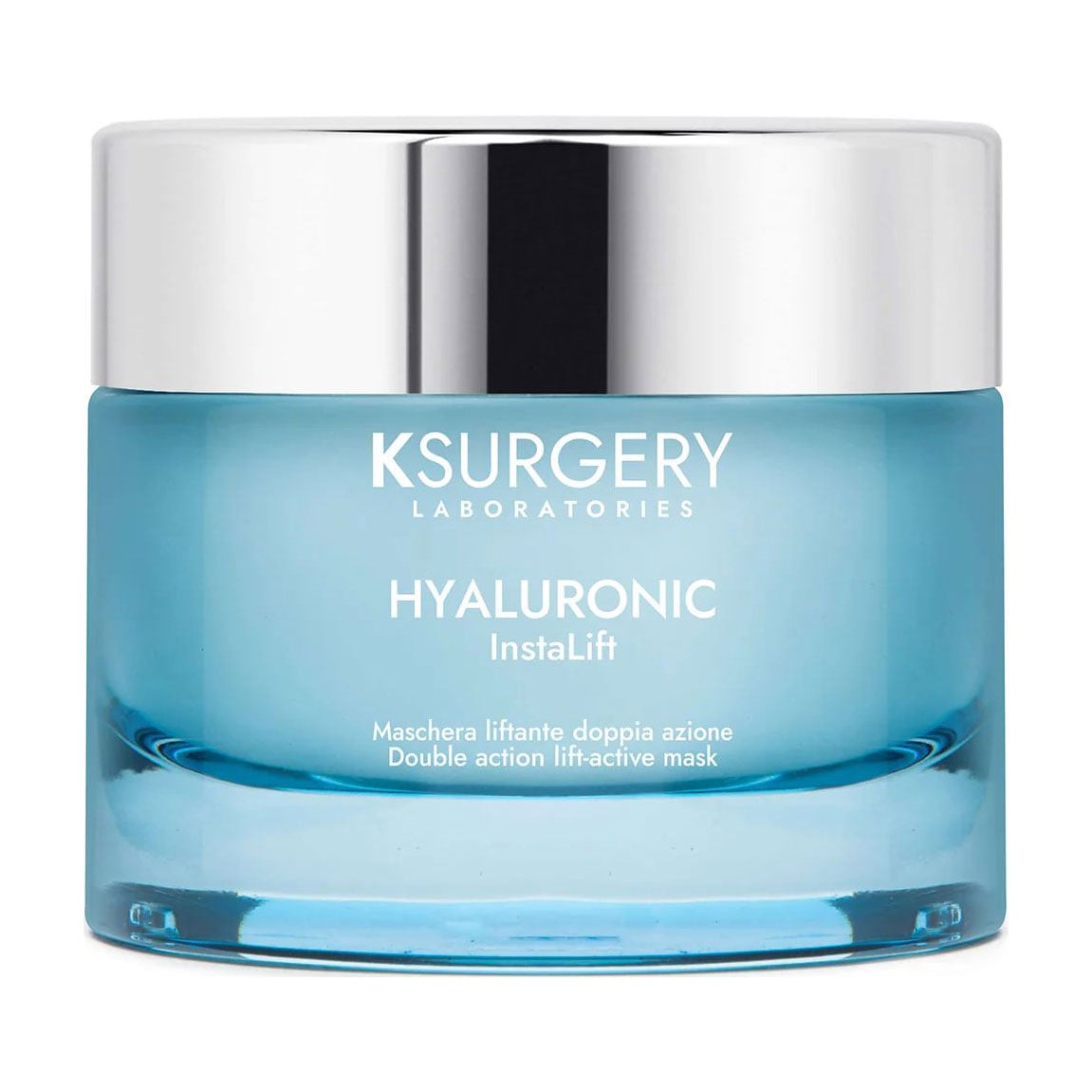 Активна маска для обличчя KSURGERY Hyaluronic InstaLift Double Action Lift-Active Mask для ліфтингу подвійної дії, 50 мл
